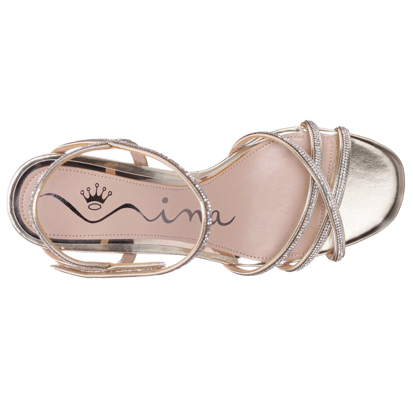 Nina Shoes BRYNDA-PLATINO – Nina Shoes