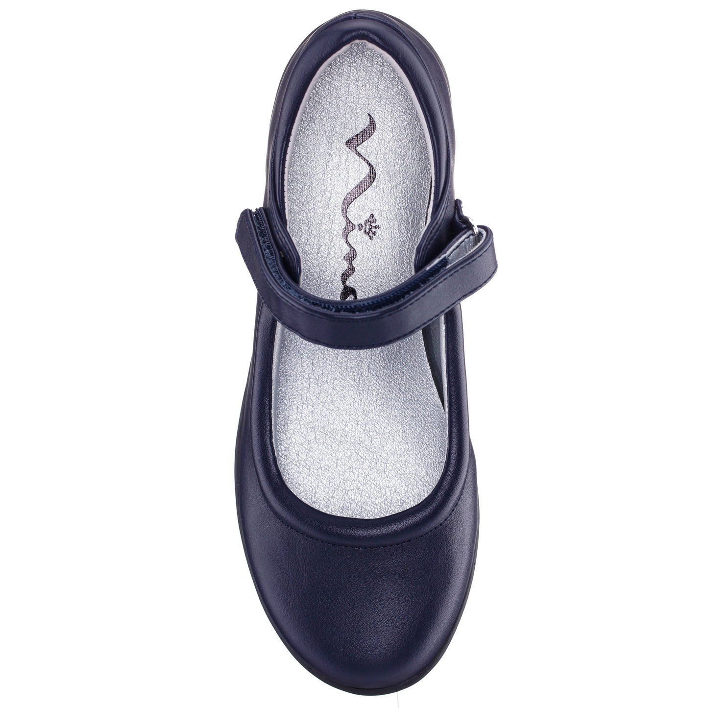 Nina Shoes Girls Dallas Blue Mary Jane Flats