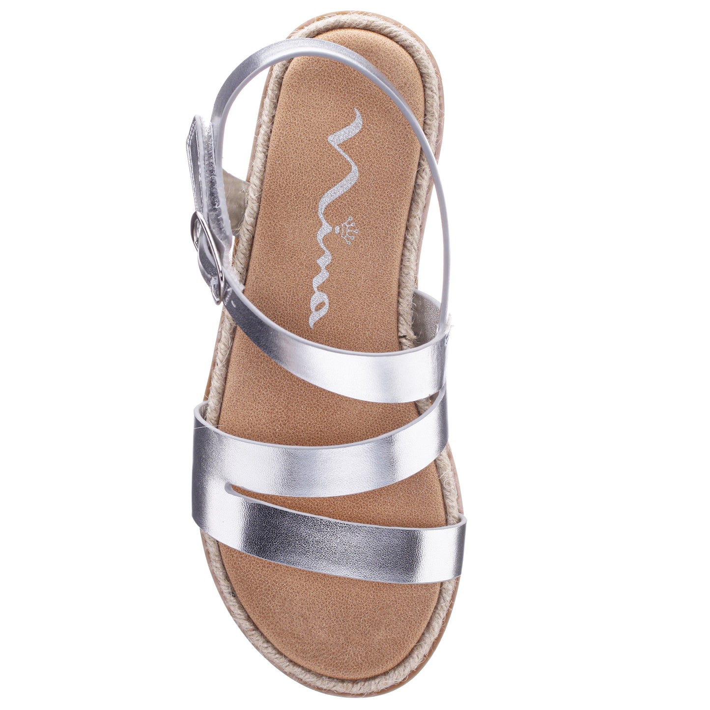 Nina Shoes DANCE-SILVER – Nina Shoes