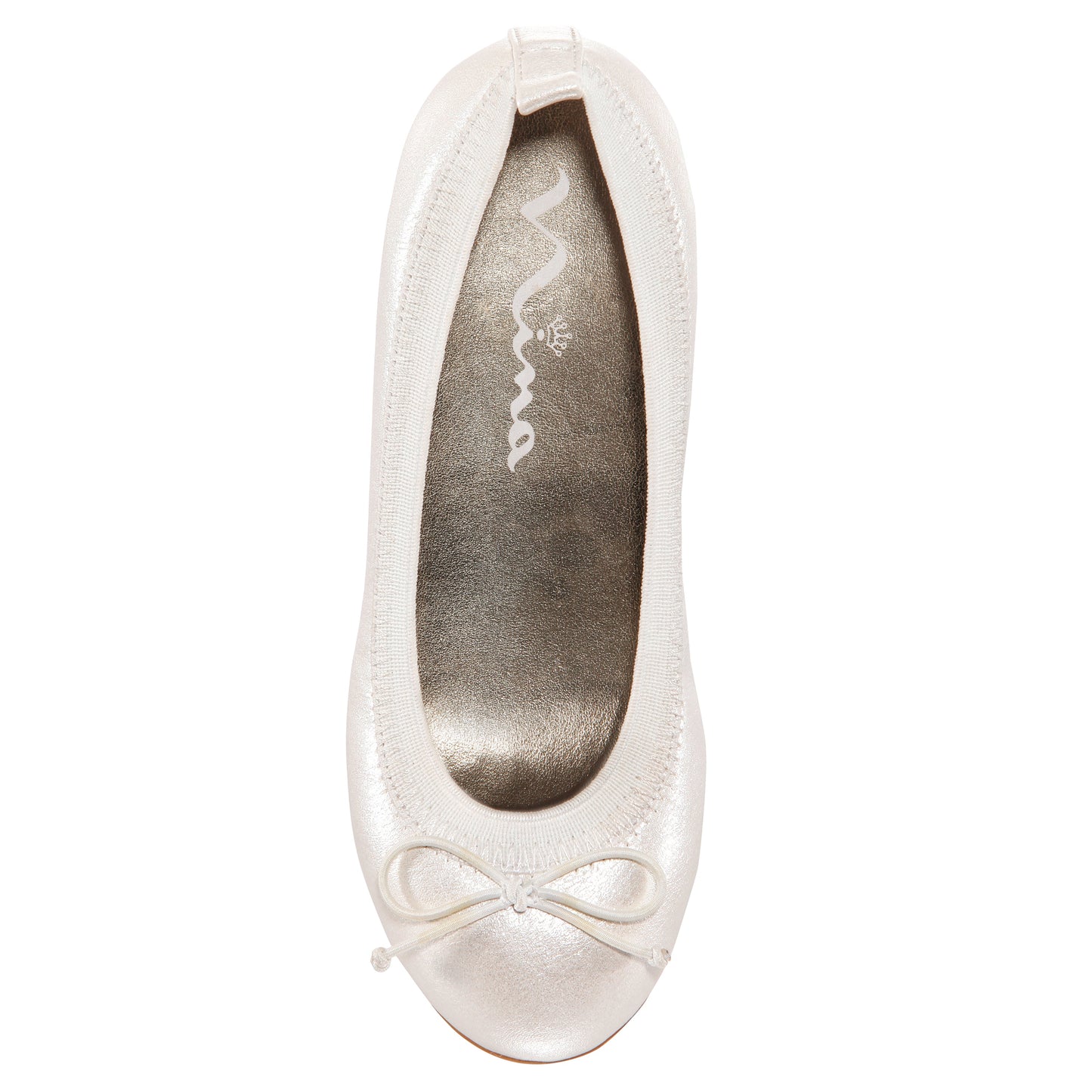 Nina Shoes Girls Esther Ivory-Pearlized