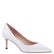 IVORY LUSTER SATIN