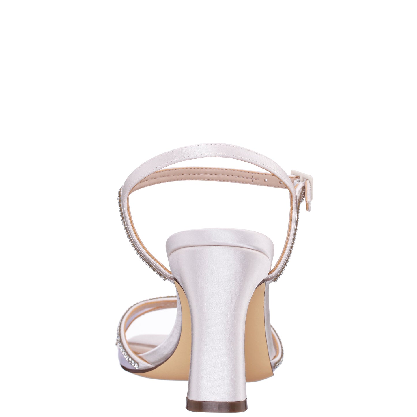 Nina Shoes Adela White Sandal High-Heel