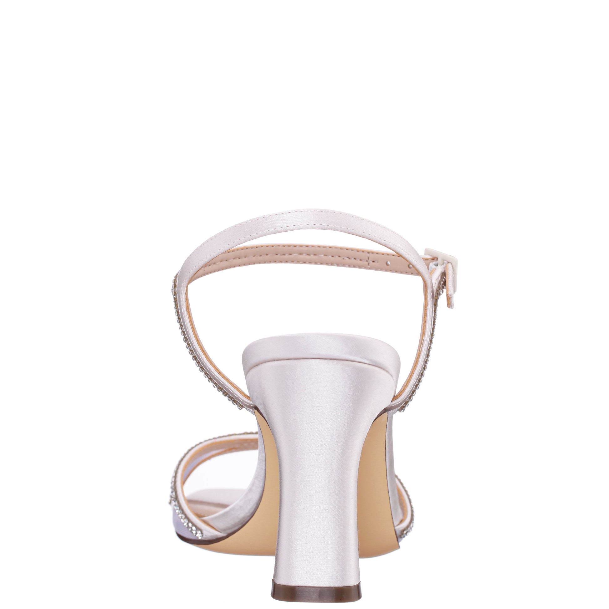 Nina Shoes Adela White Sandal High-Heel