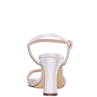 Nina Shoes Adela White Sandal High-Heel