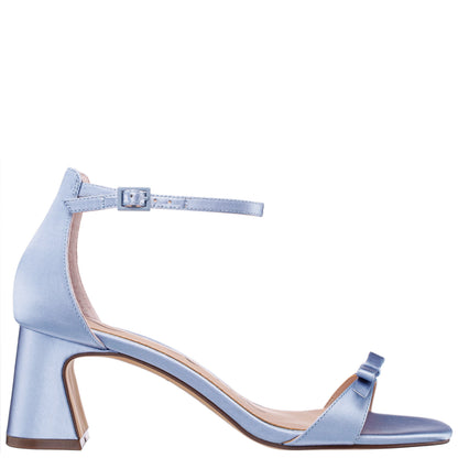Nina Shoes Bia Blue Sandal Mid-Heel