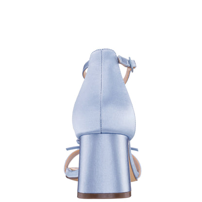 Nina Shoes Bia Blue Sandal Mid-Heel