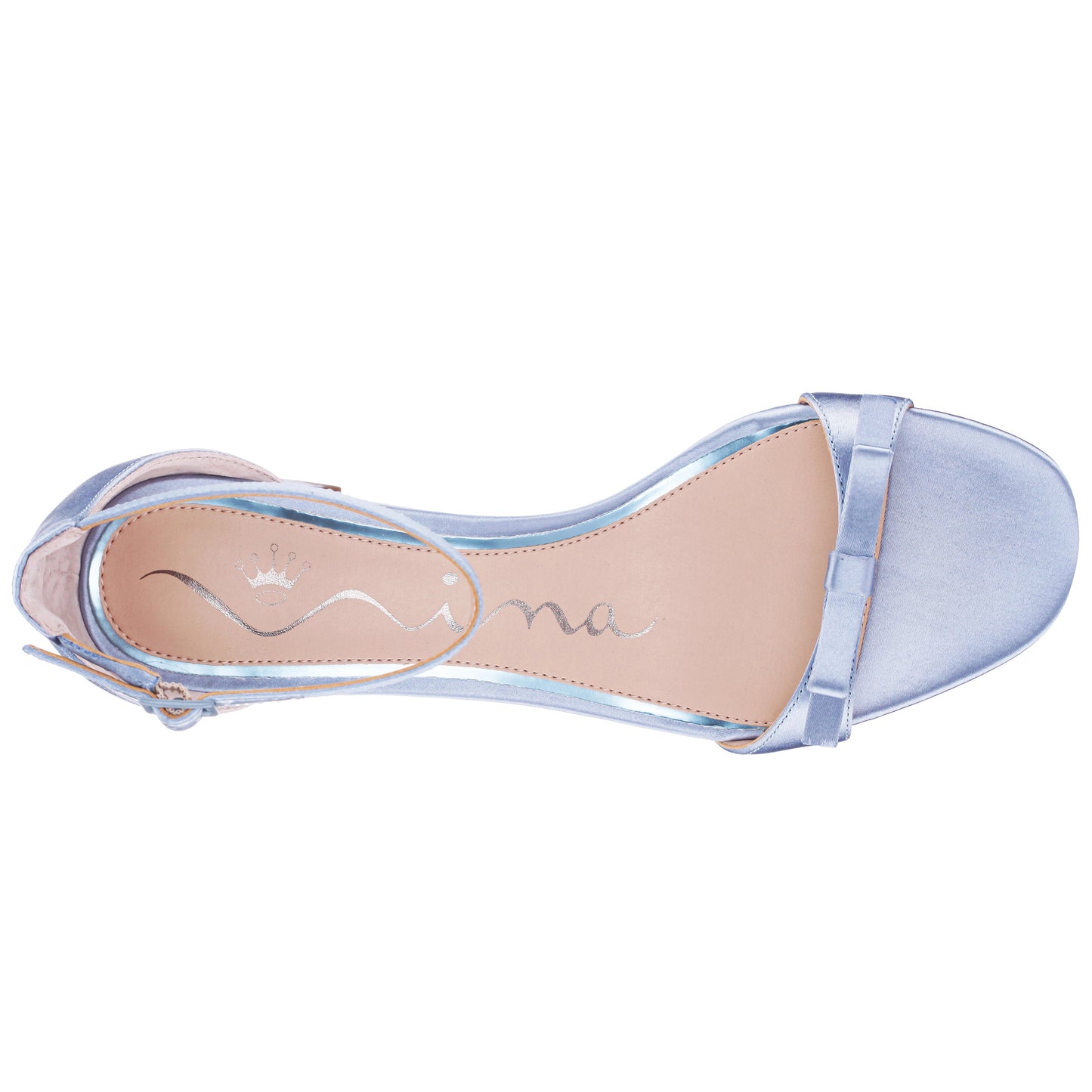 Nina Shoes Bia Blue Sandal Mid-Heel