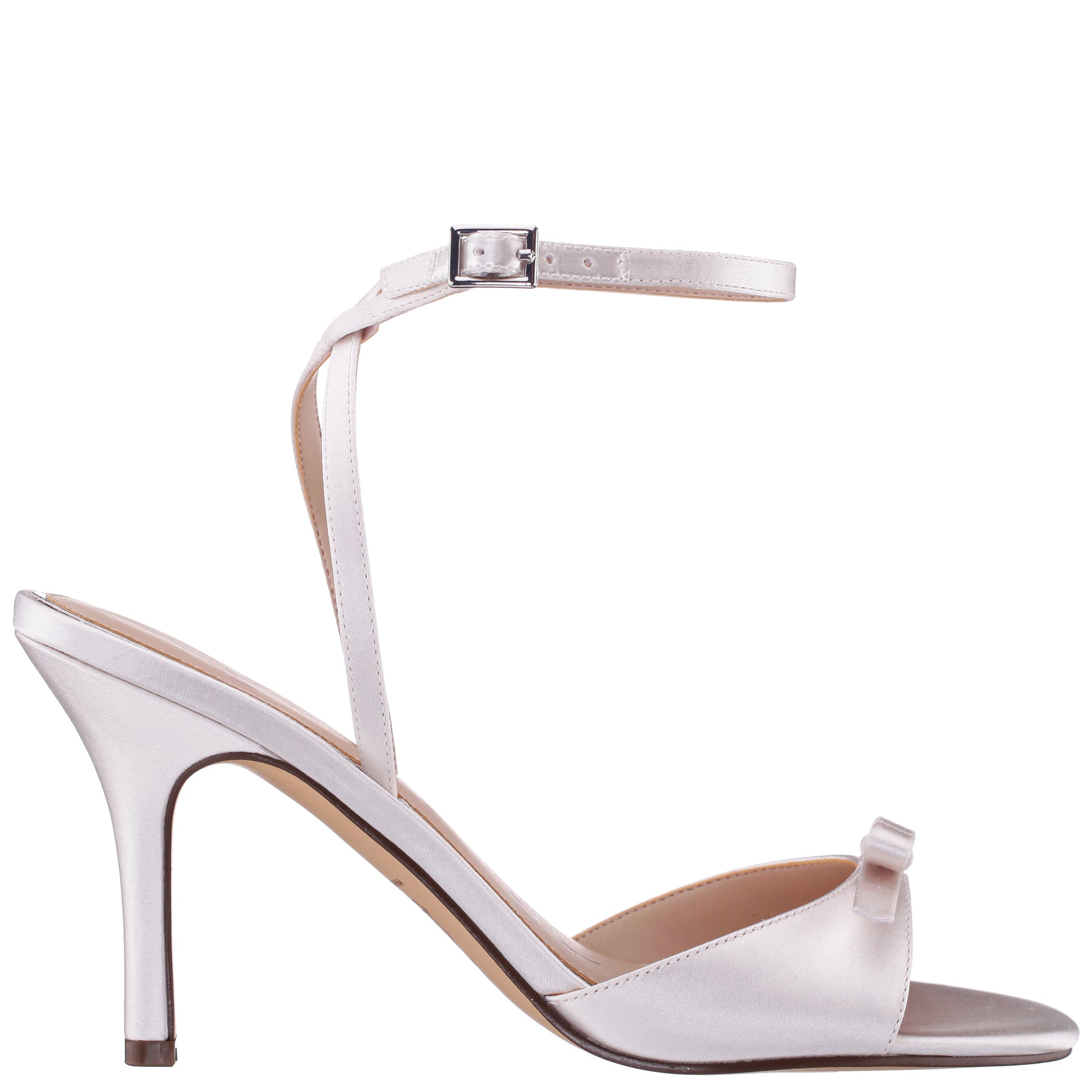 Nina Shoes Vicci White Sandal High-Heel