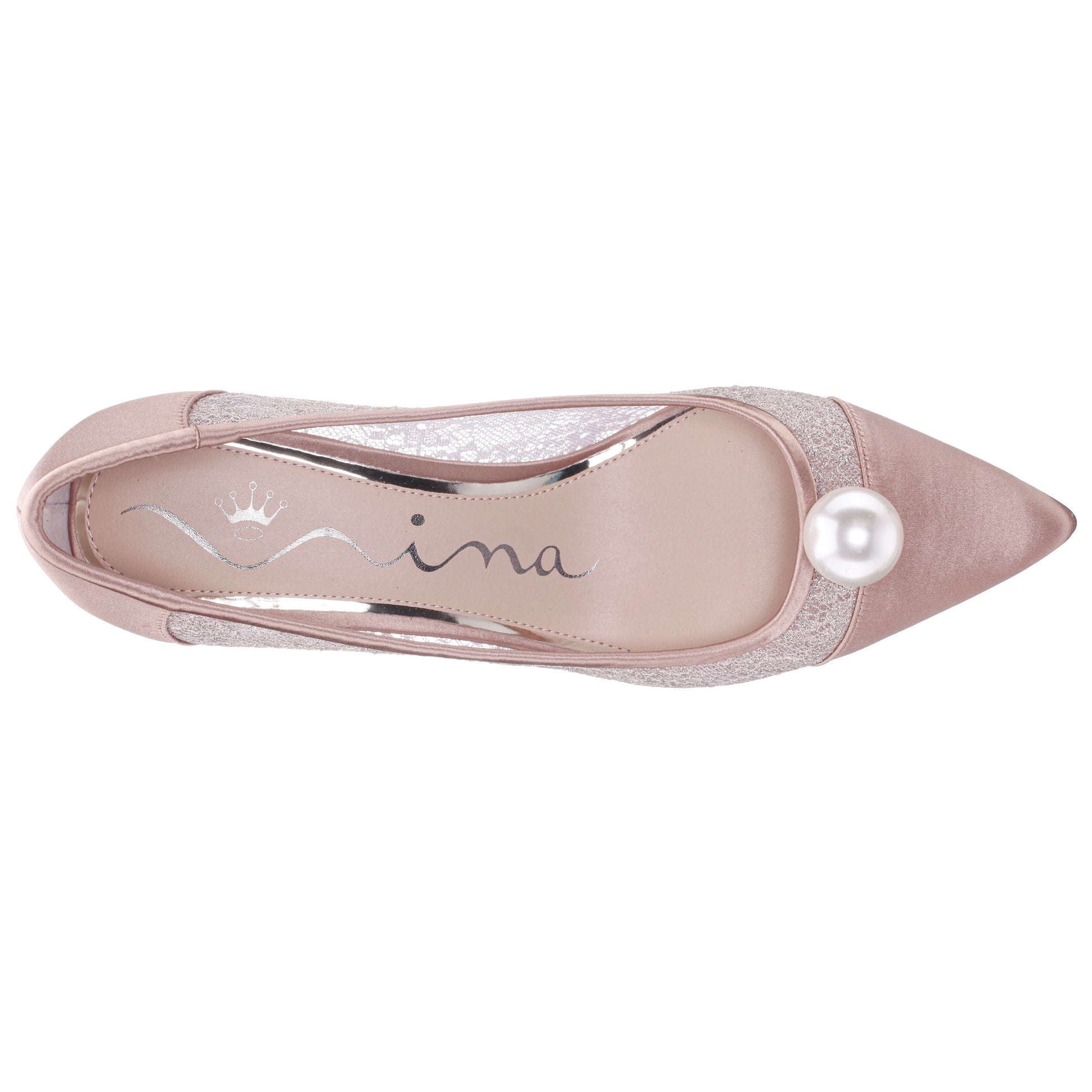 Nina Shoes BENCE-HONEY GLITTER – Nina Shoes