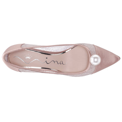 Nina Shoes BENCE-HONEY GLITTER – Nina Shoes