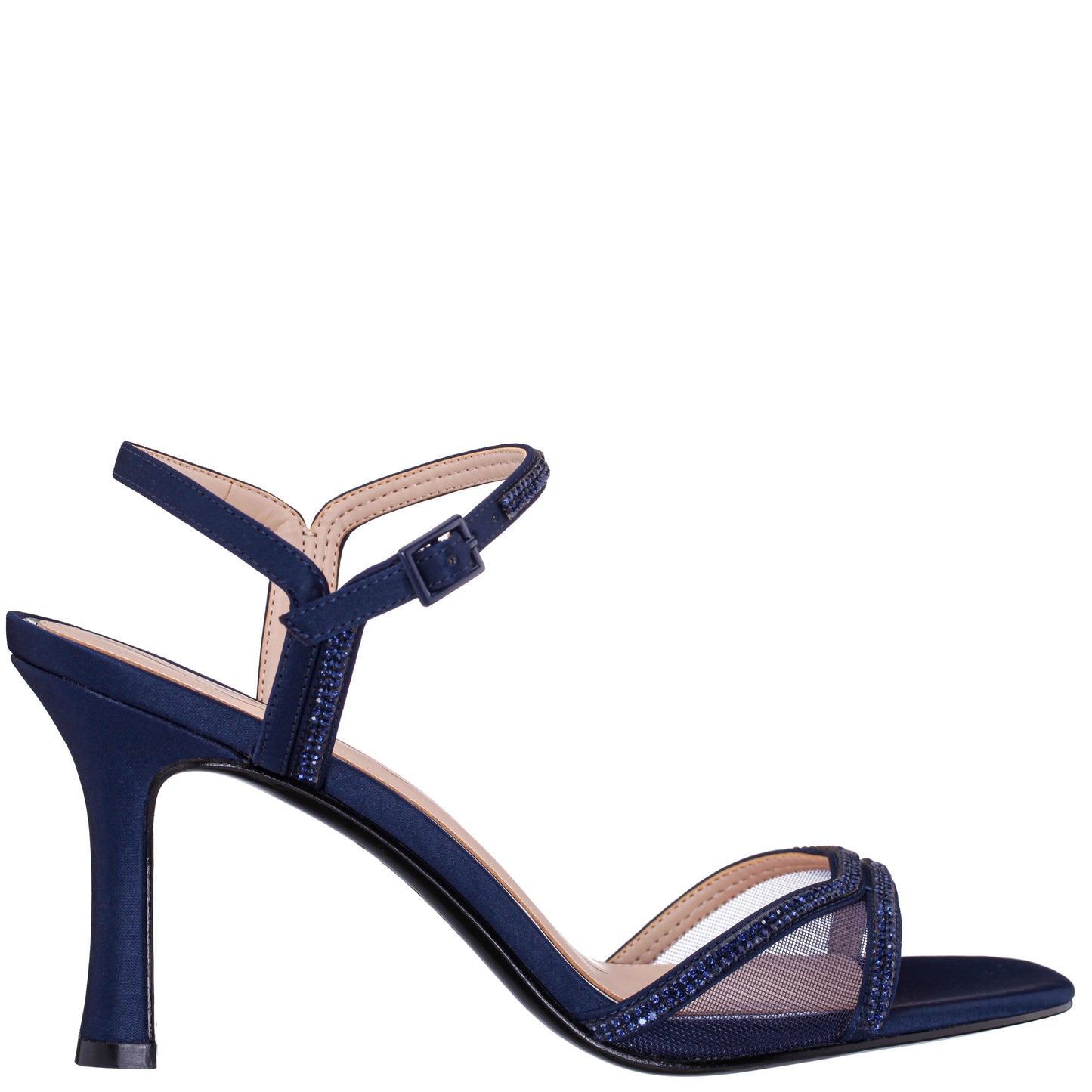 Nina Shoes Adela Blue Sandal High-Heel