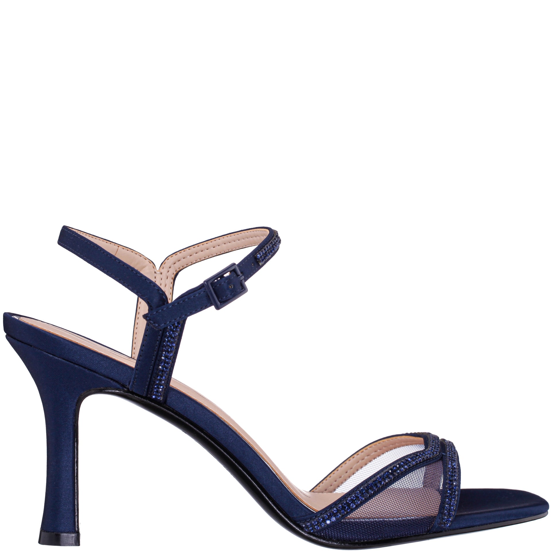 Nina Shoes Adela Blue Sandal High-Heel