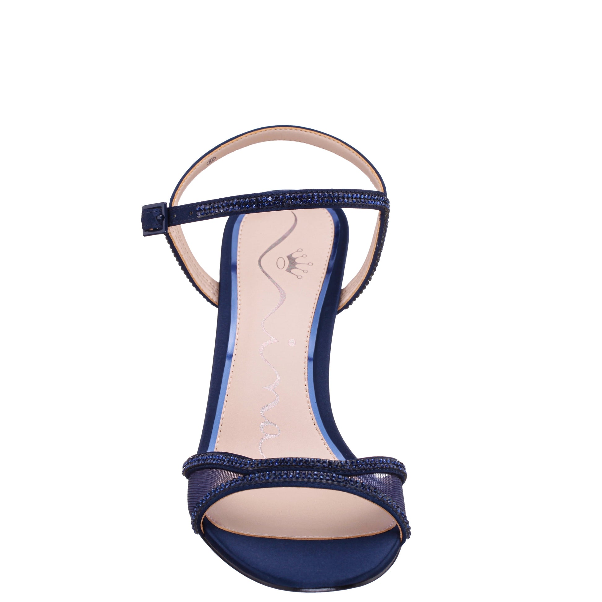 Nina Shoes Adela Blue Sandal High-Heel