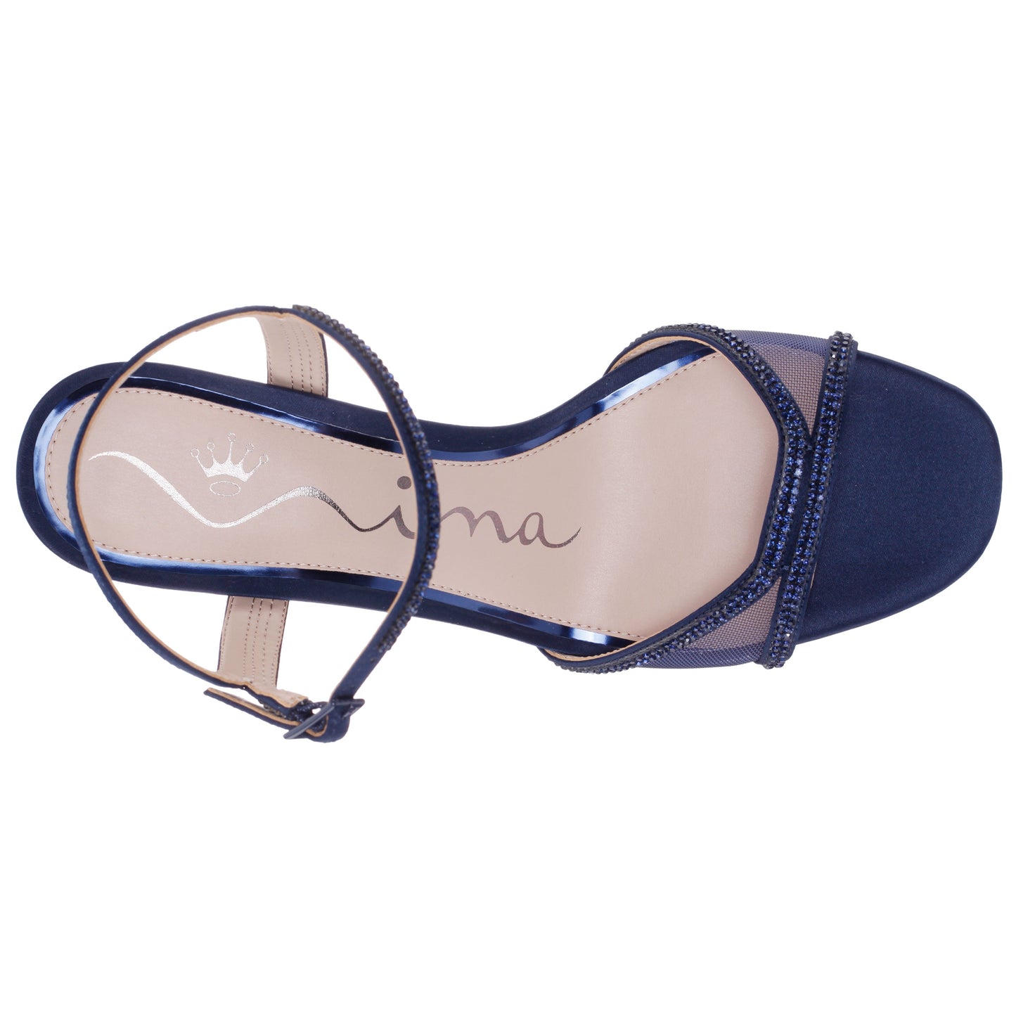 Nina Shoes Adela Blue Sandal High-Heel