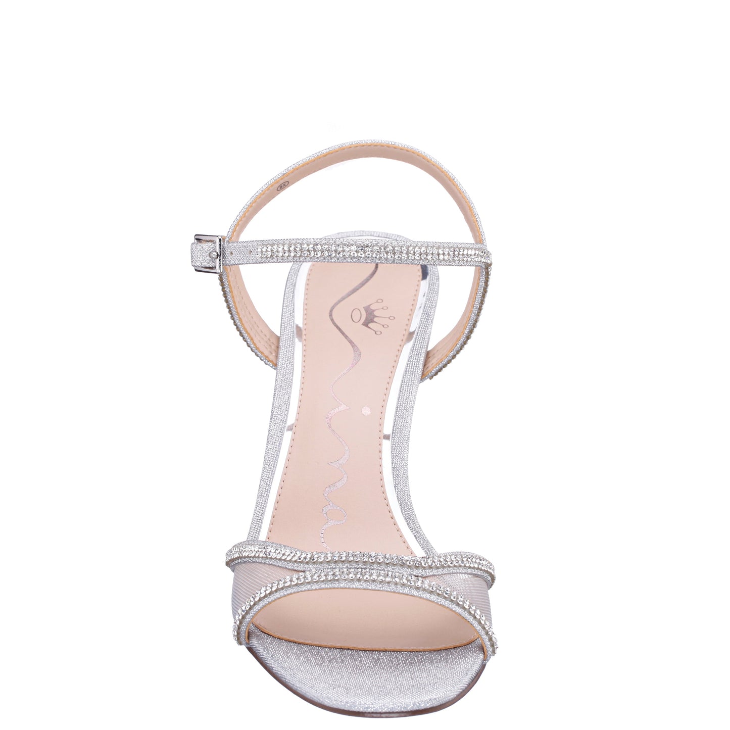 Nina Shoes Adela Silver Sandal High-Heel