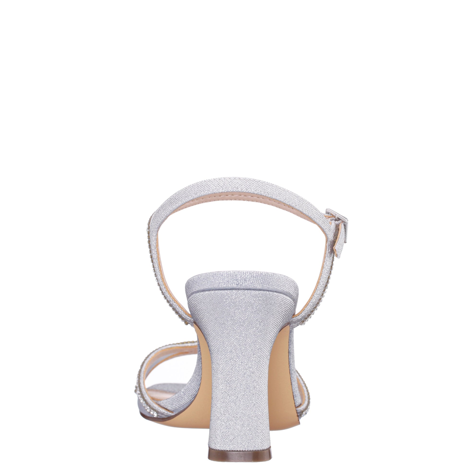 Nina Shoes Adela Silver Sandal High-Heel