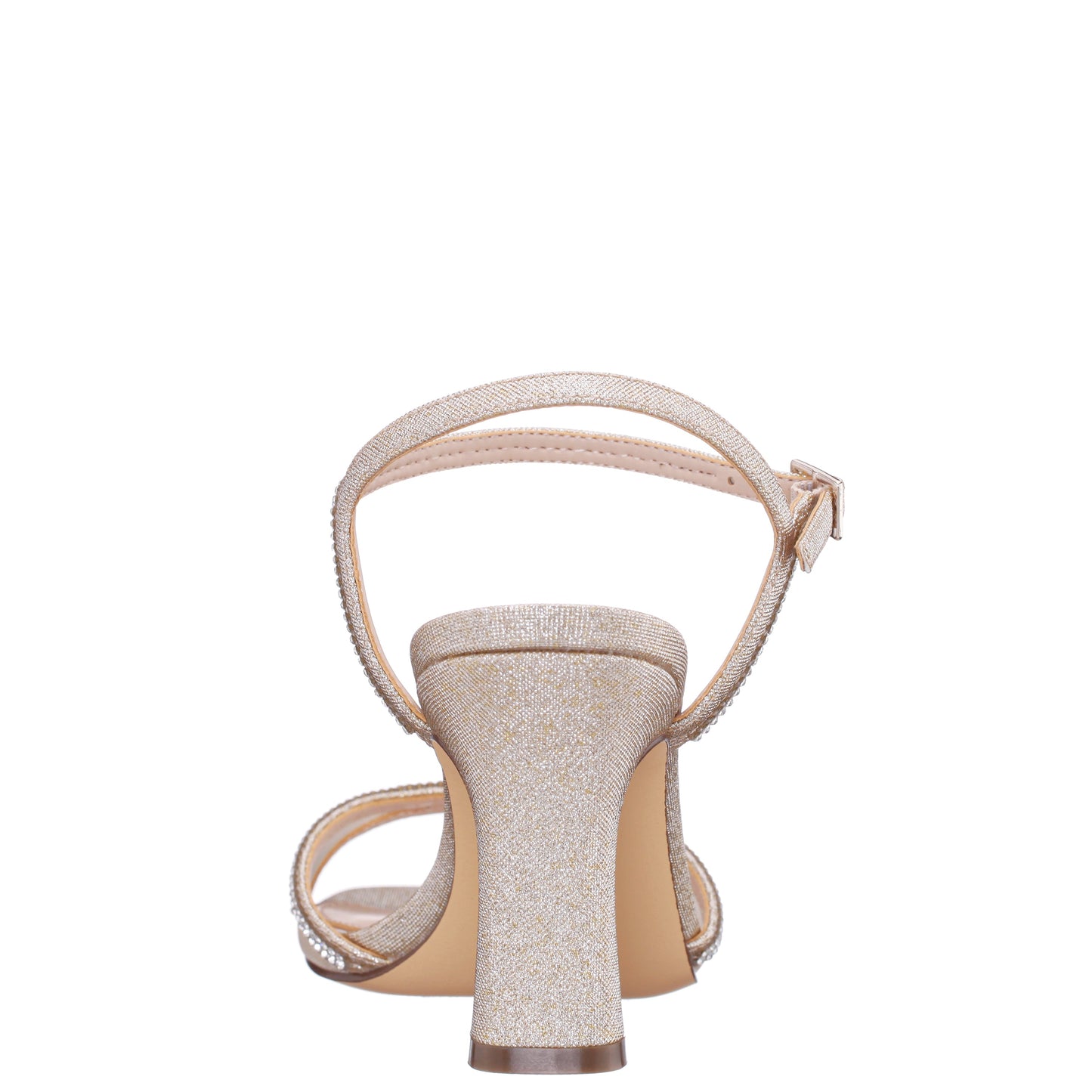 Nina Shoes Adela Gold Sandal High-Heel