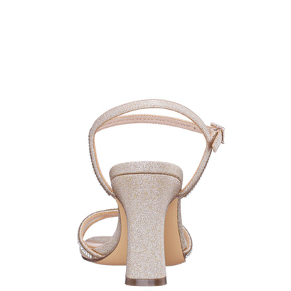 Nina Shoes Adela Gold Sandal High-Heel