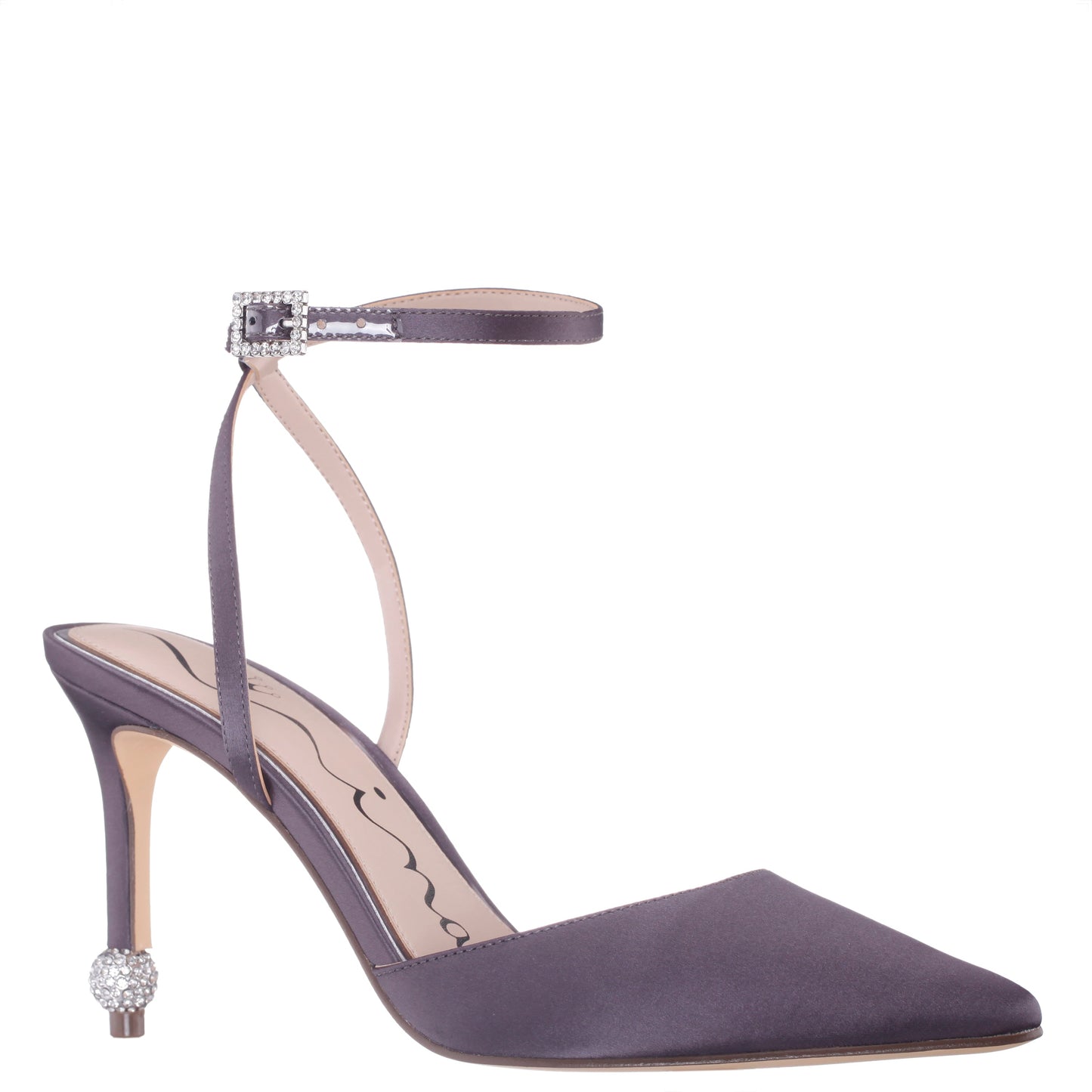 Nina Shoes Nasha Grey High-Heel Pumps