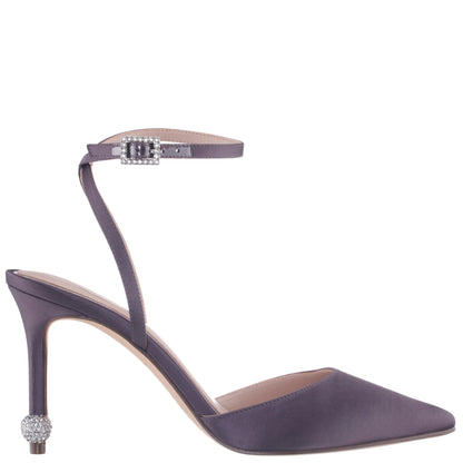 Nina Shoes Nasha Grey High-Heel Pumps