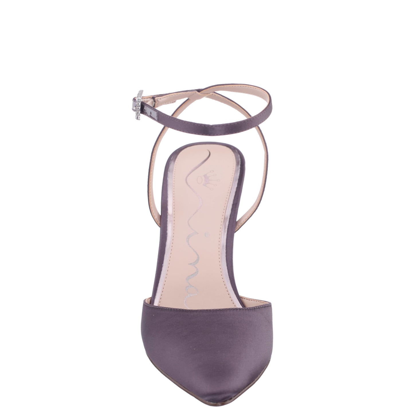 Nina Shoes Nasha Grey High-Heel Pumps