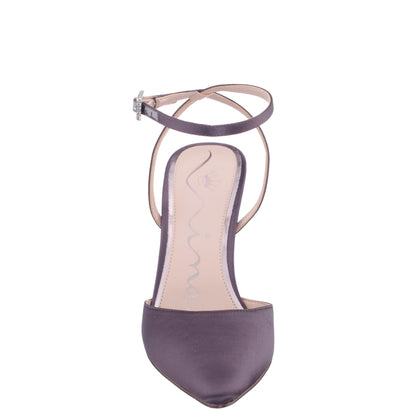 Nina Shoes Nasha Grey High-Heel Pumps