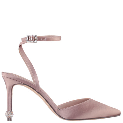 Nina Shoes Nasha Brown High-Heel Pumps