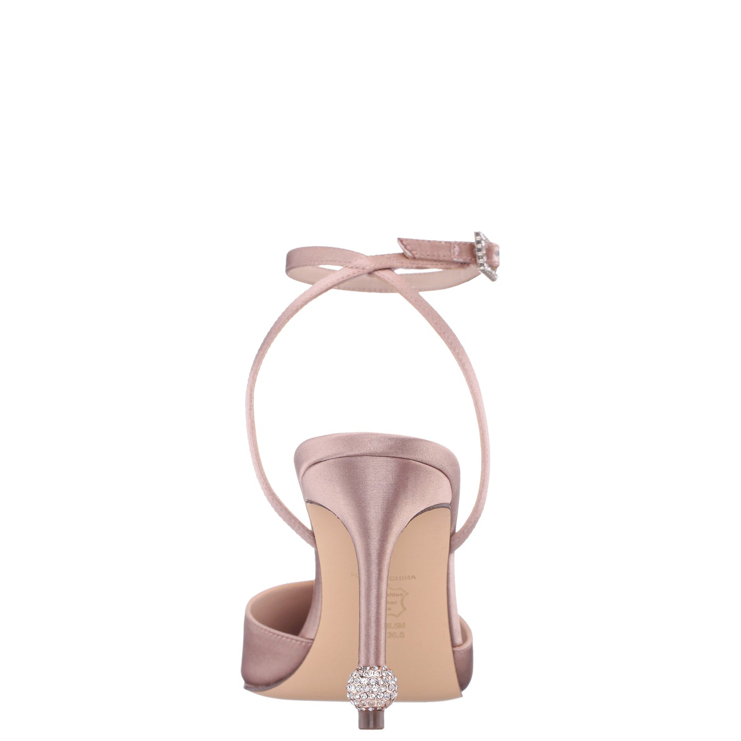 Nina Shoes Nasha Brown High-Heel Pumps