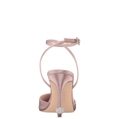Nina Shoes Nasha Brown High-Heel Pumps