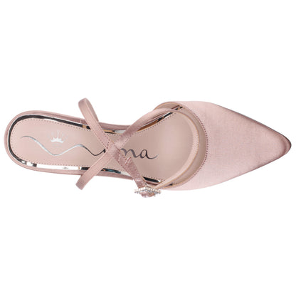 Nina Shoes Nasha Brown High-Heel Pumps