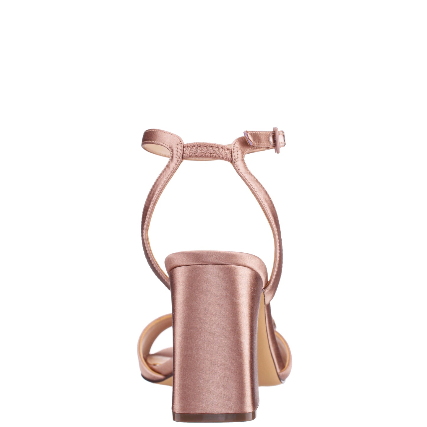 Nina Shoes Quenbie Brown Sandal Mid-Heel