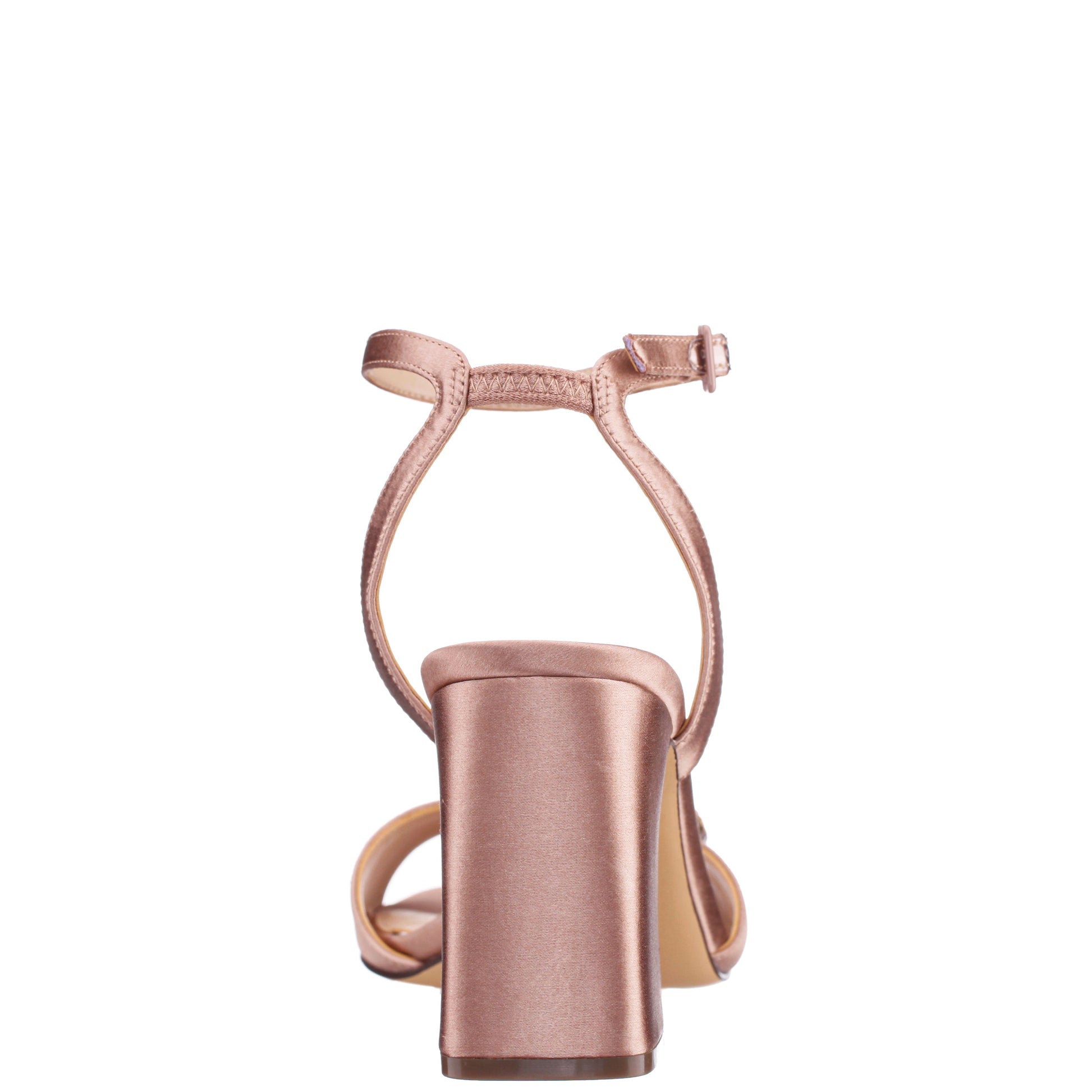 Nina Shoes Quenbie Brown Sandal Mid-Heel