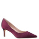 BORDEAUX CRYSTAL SATIN