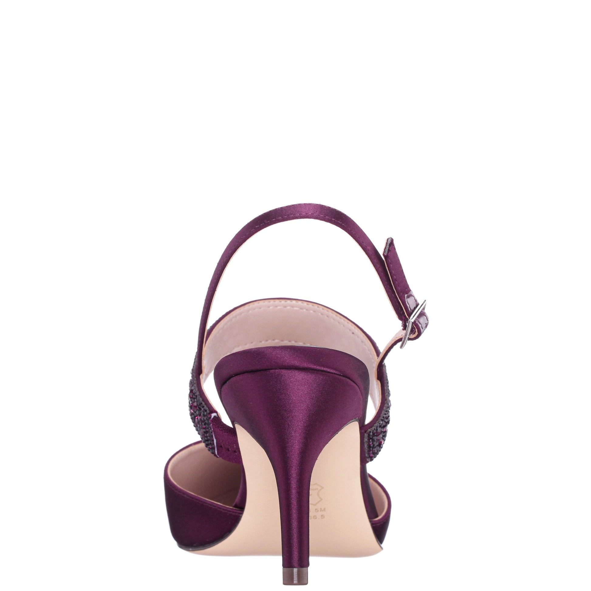 Nina Shoes Trista Red Mid-Heel Pumps hi