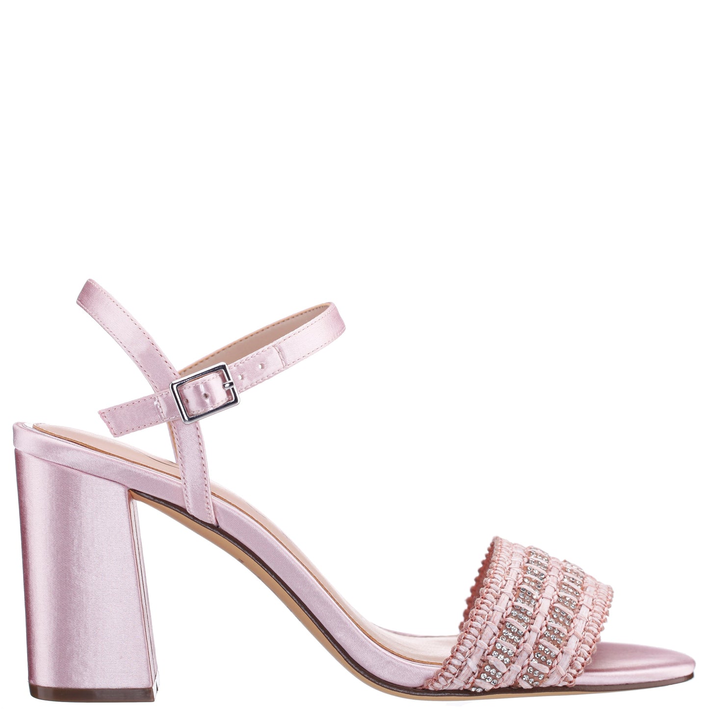 Nina Shoes Herma Pink Sandal Mid-Heel