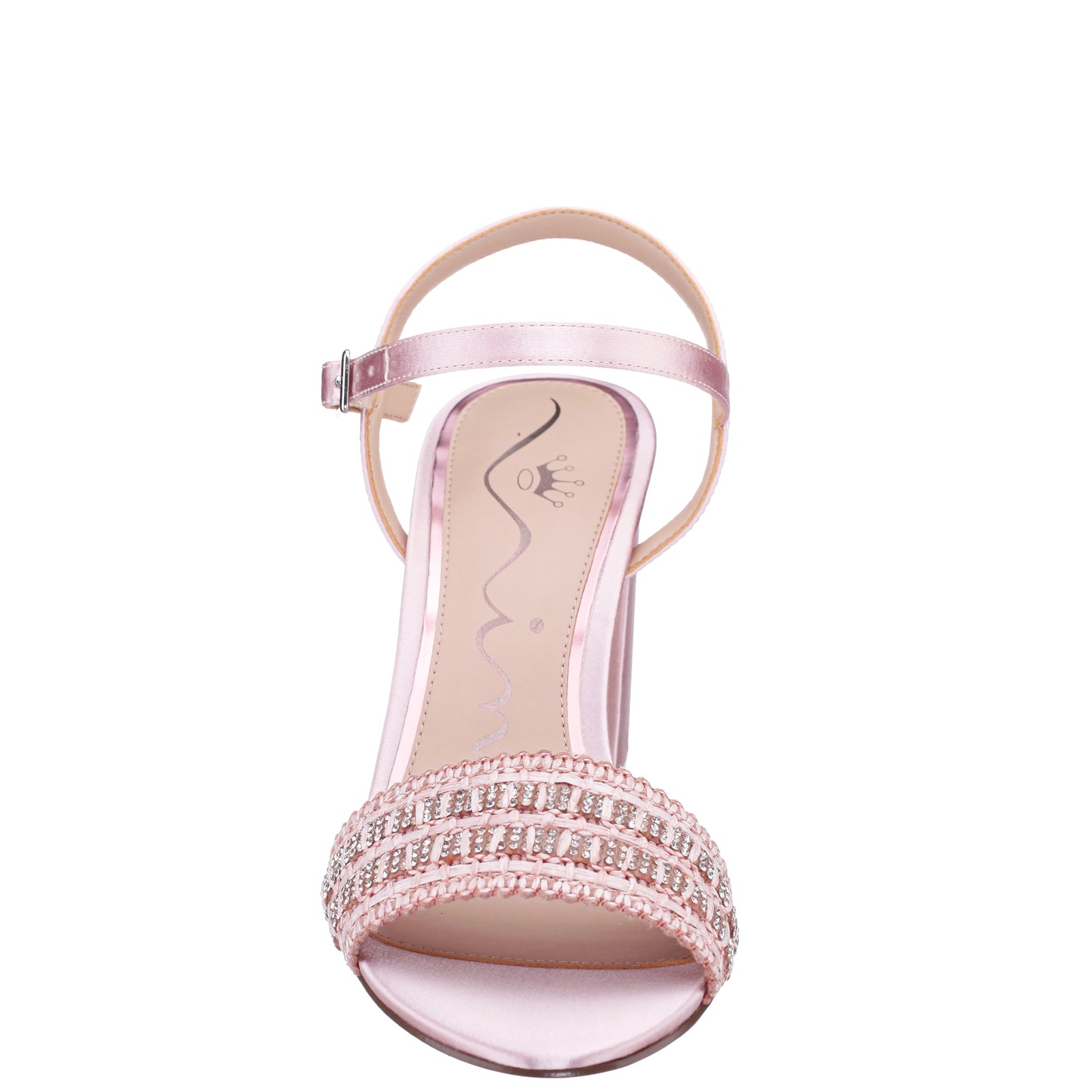 Nina Shoes Herma Pink Sandal Mid-Heel