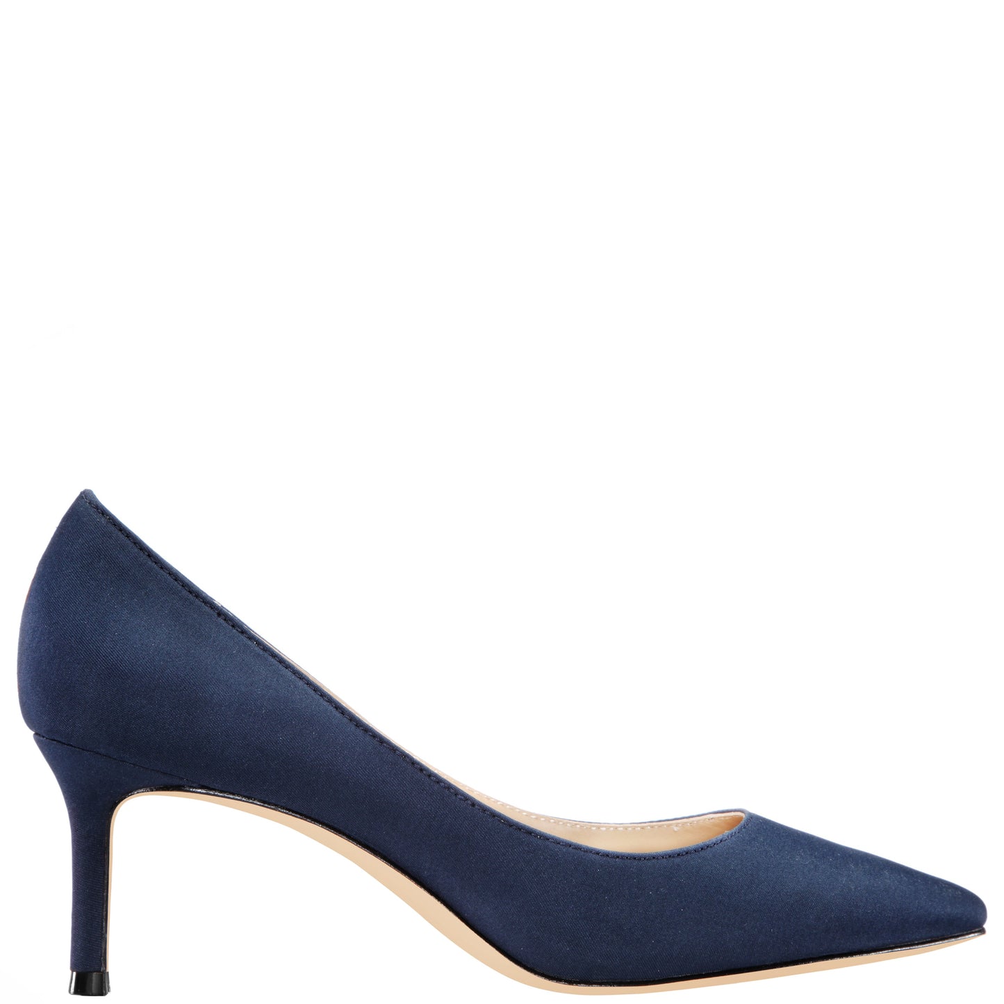 Nina Shoes Nina60 Blue Mid-Heel Classic Pump