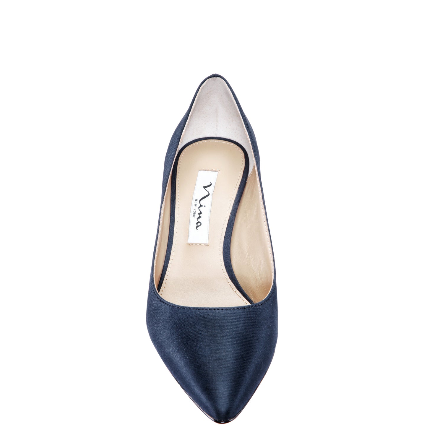 Nina Shoes Nina60 Blue Mid-Heel Classic Pump