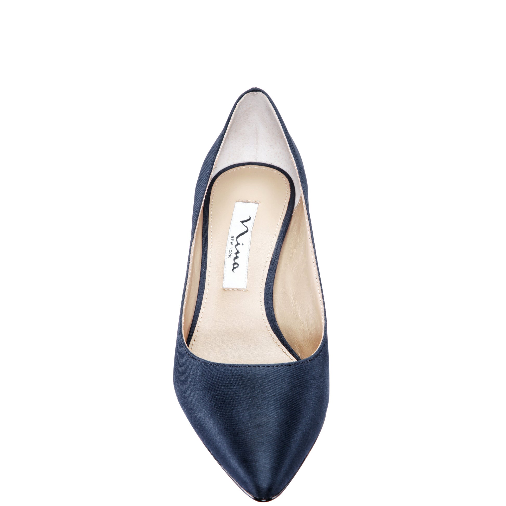 Nina Shoes Nina60 Blue Mid-Heel Classic Pump