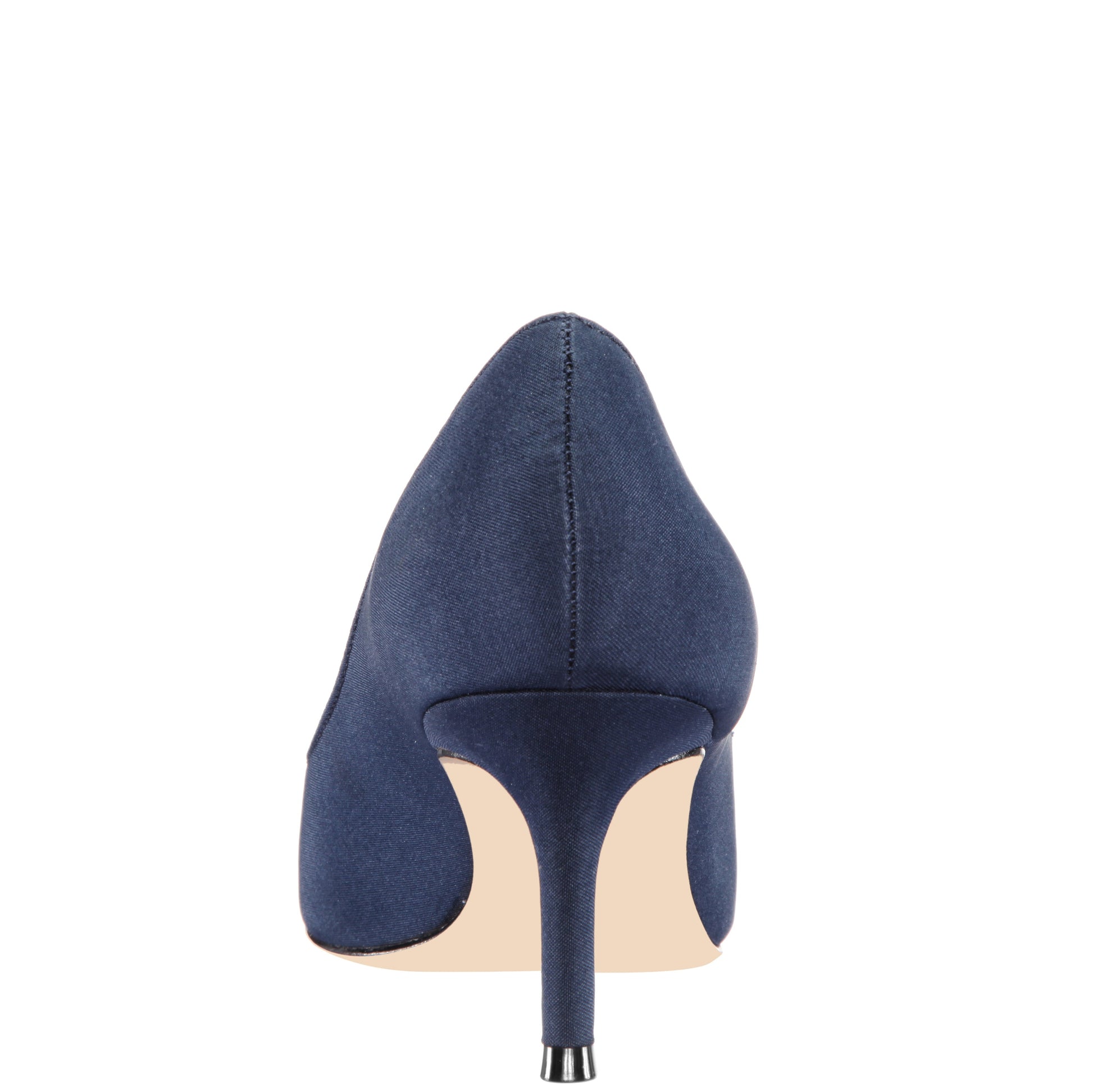 Nina Shoes Nina60 Blue Mid-Heel Classic Pump