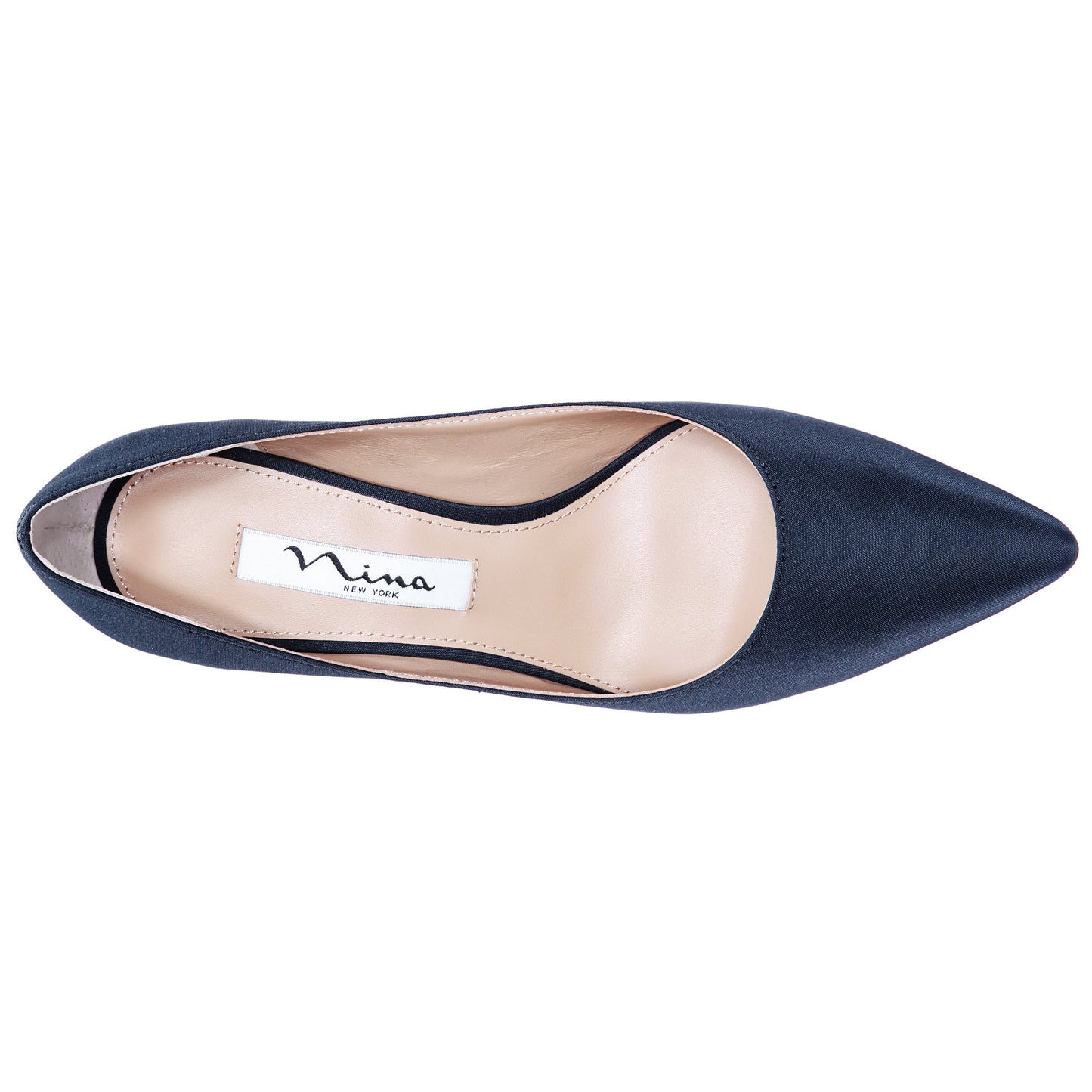 Nina Shoes Nina60 Blue Mid-Heel Classic Pump