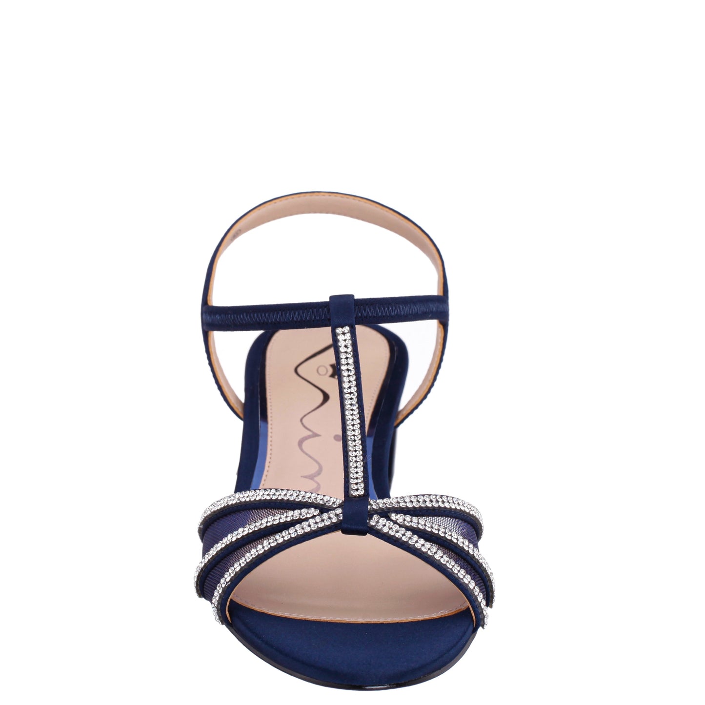 Nina Shoes Goldie Blue Sandal Low-Heel