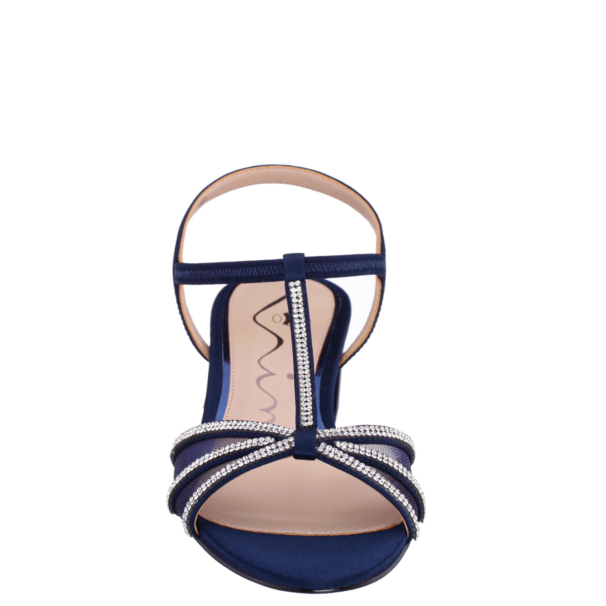 Nina Shoes Goldie Blue Sandal Low-Heel