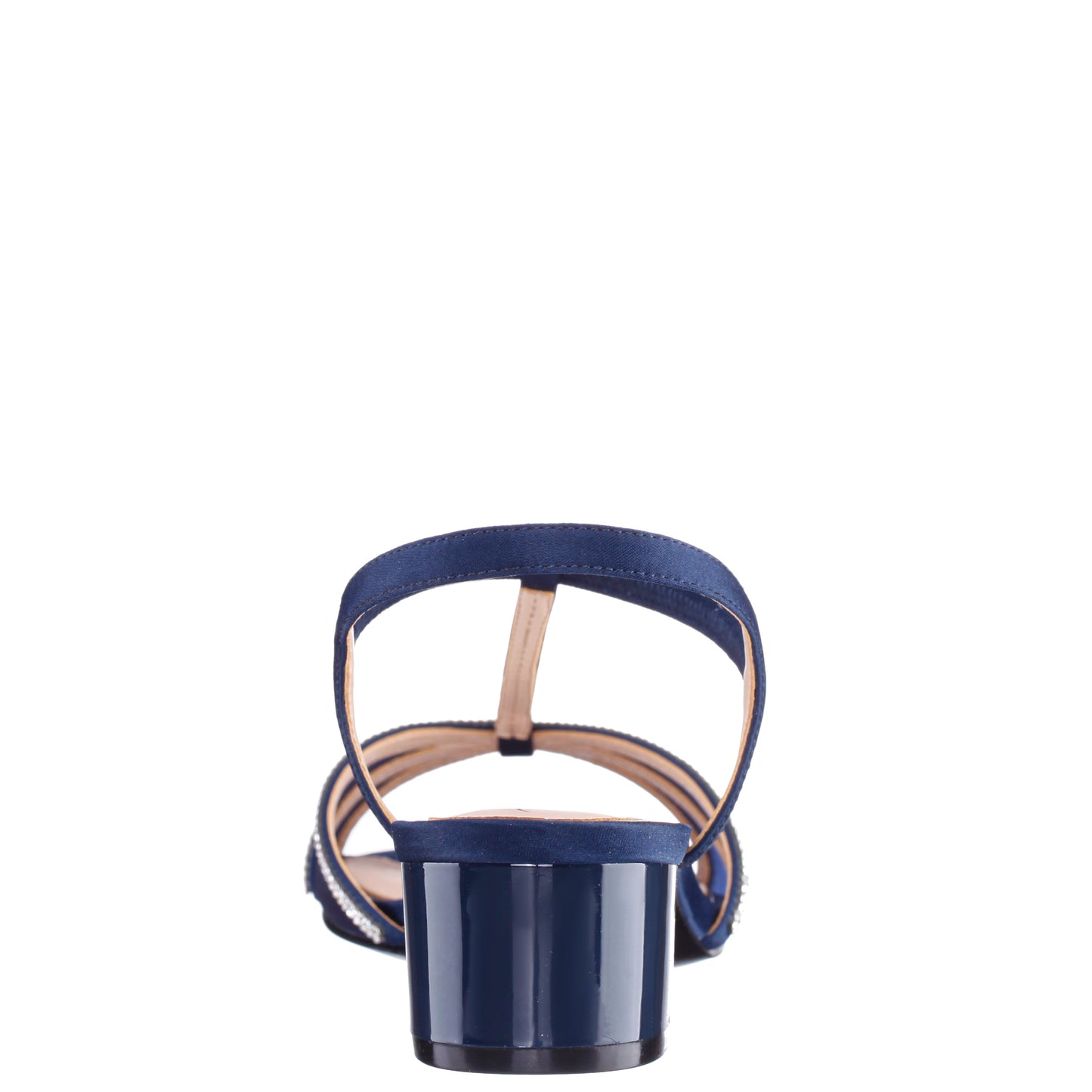 Nina Shoes Goldie Blue Sandal Low-Heel