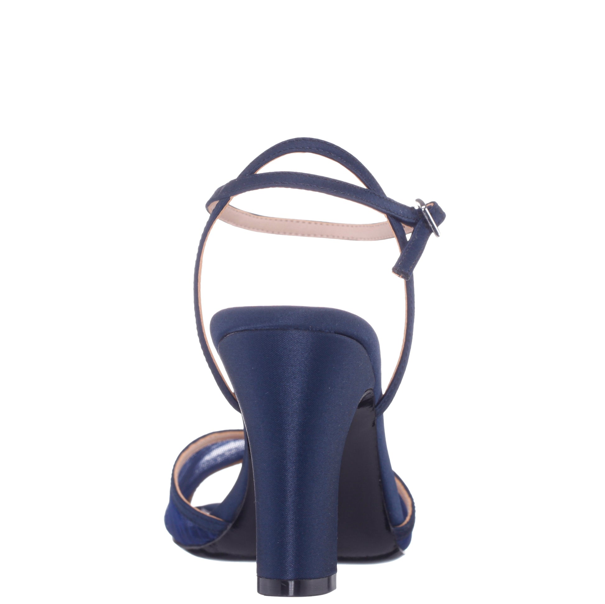 Nina Shoes Allyce Blue Block-Heel Sandals