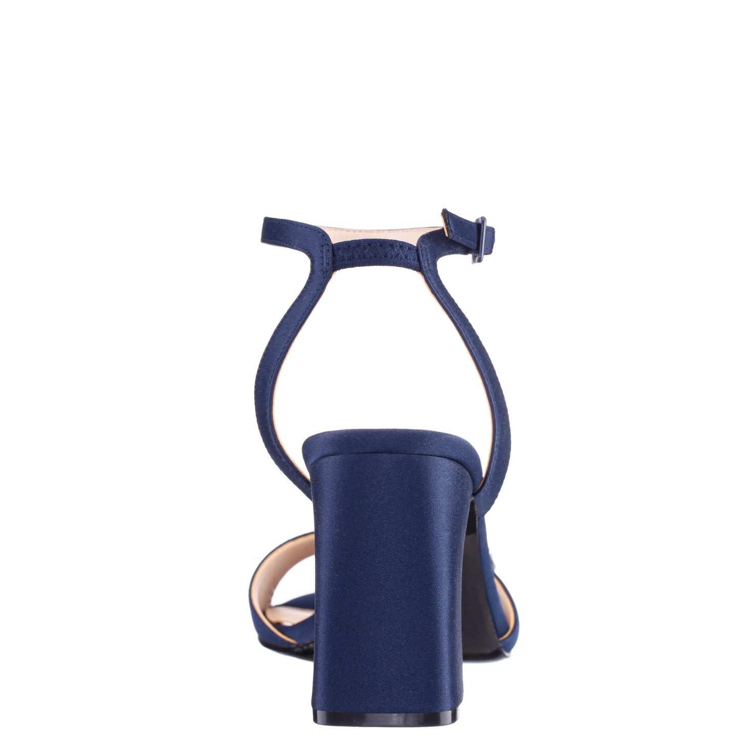 Nina Shoes Quenbie Blue Sandal Mid-Heel