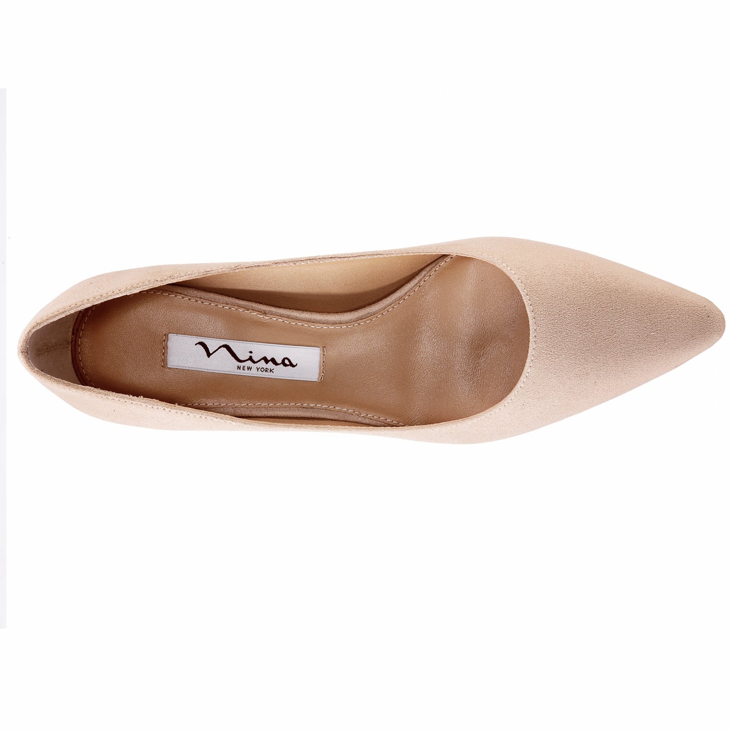 Nina Shoes Nina60 Beigette Mid-Heel Classic Pump