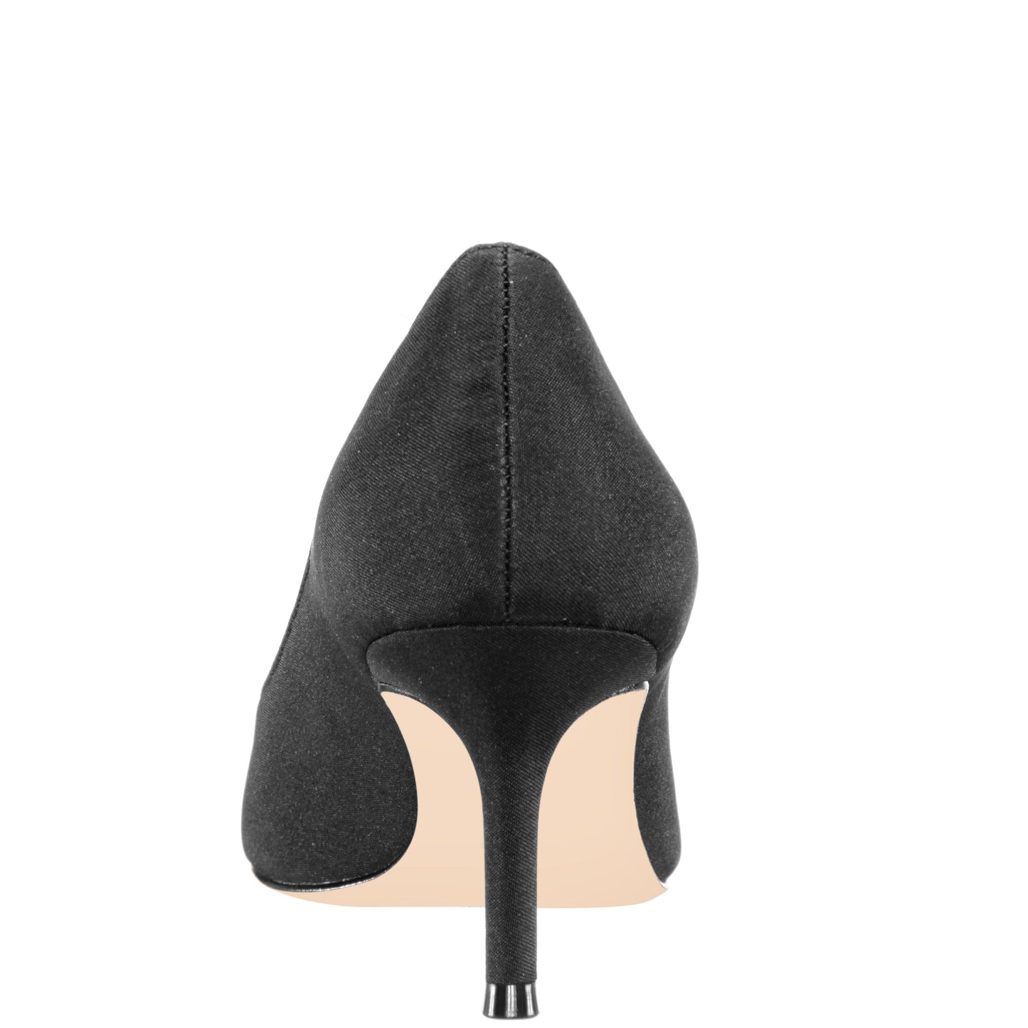 Nina Shoes Nina60 Black Mid-Heel Classic Pump