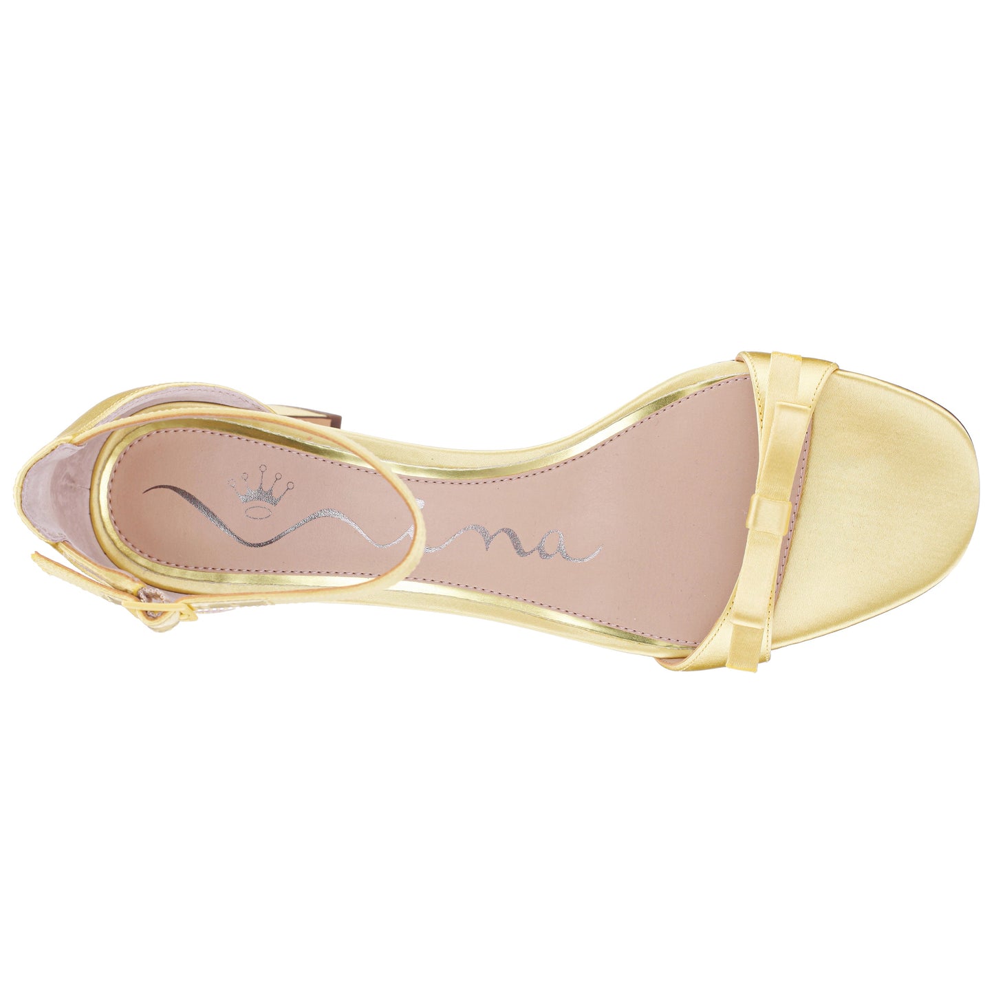 Nina Shoes Bia Yellow Sandal Mid-Heel