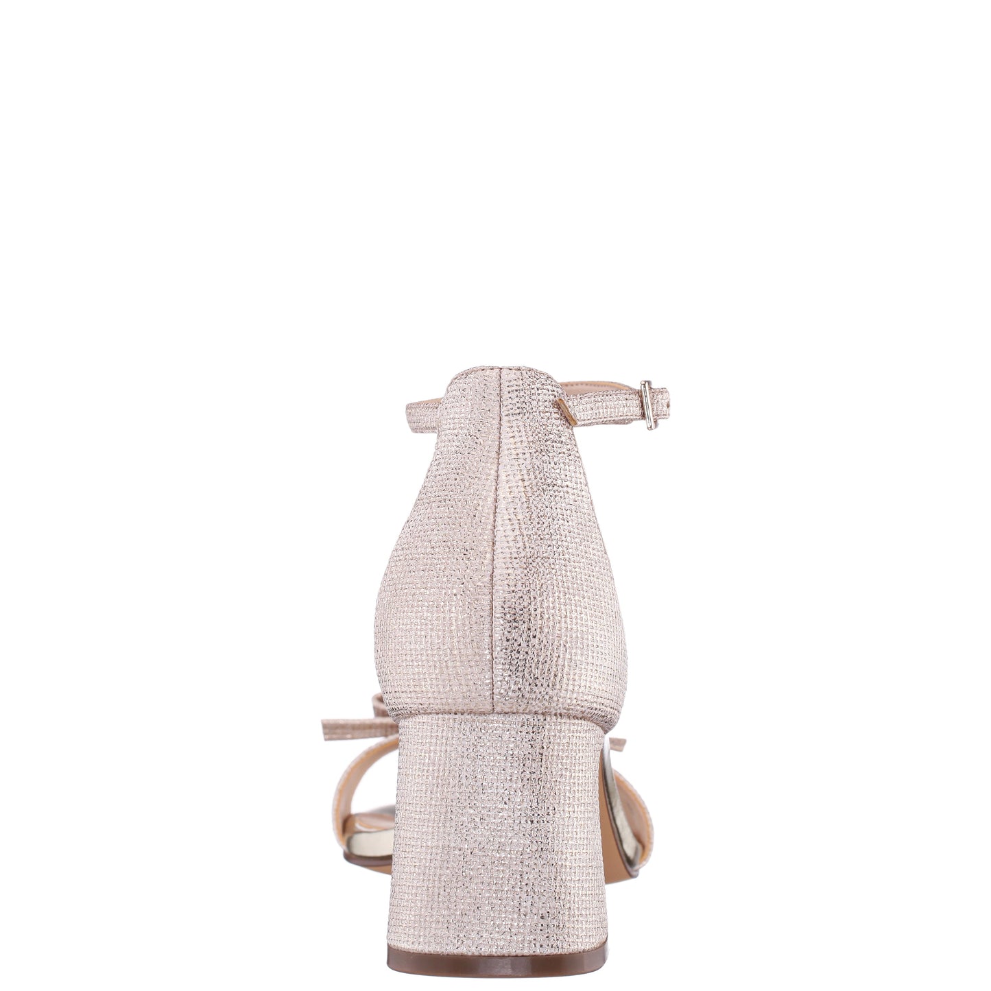 Nina Shoes Bia Gold Sandal Mid-Heel